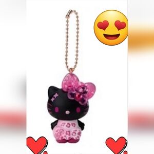 Hello Kitty Figurine Charm